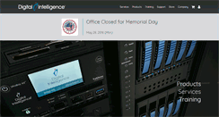 Desktop Screenshot of digitalintelligence.com